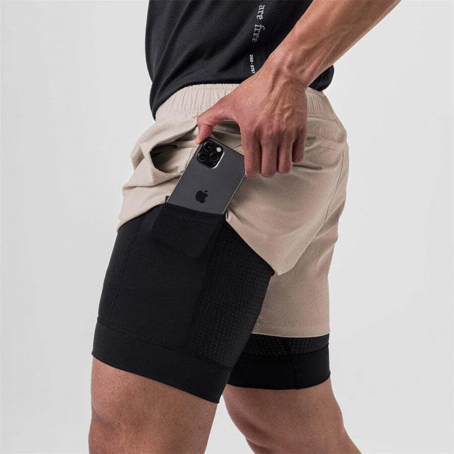 Actus Core Motion Pantalón Corto 2 en 1