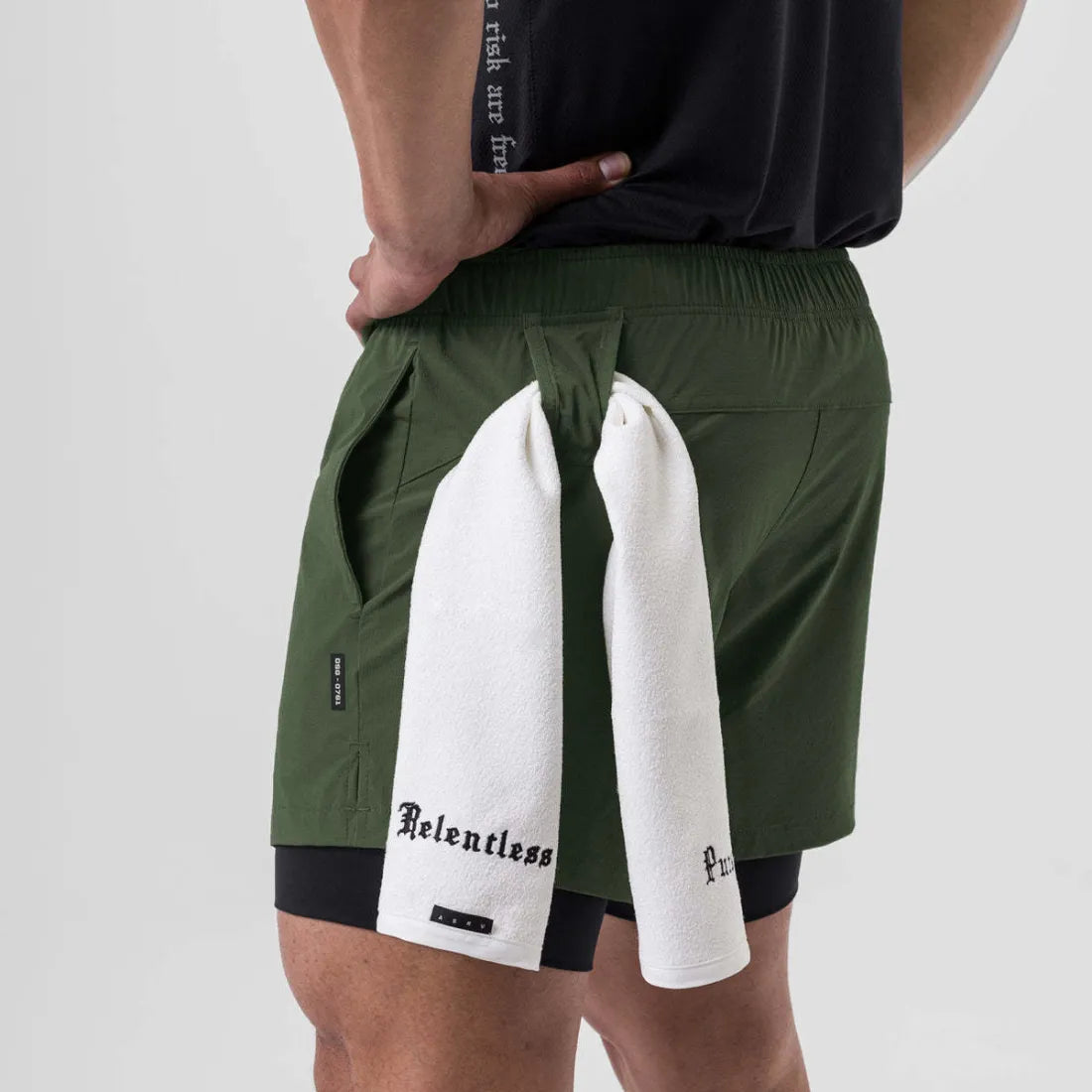 Actus Core Motion Pantalón Corto 2 en 1