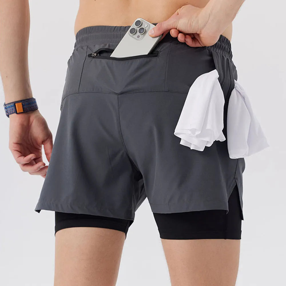 Short Actus Core Pace Pro 2-en-1