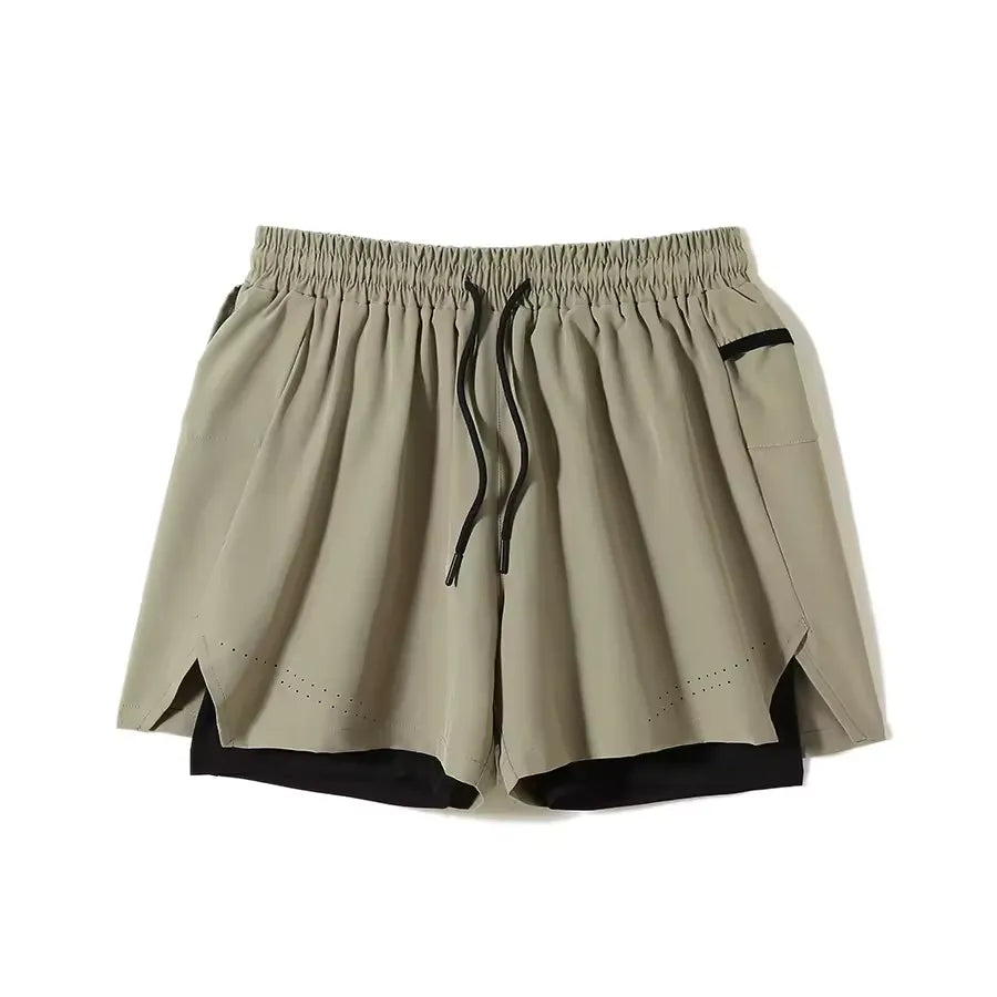 Short Actus Core Pace Pro 2-en-1