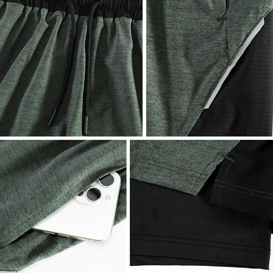 Actus Core Sprint Pro Shorts 2-in-1