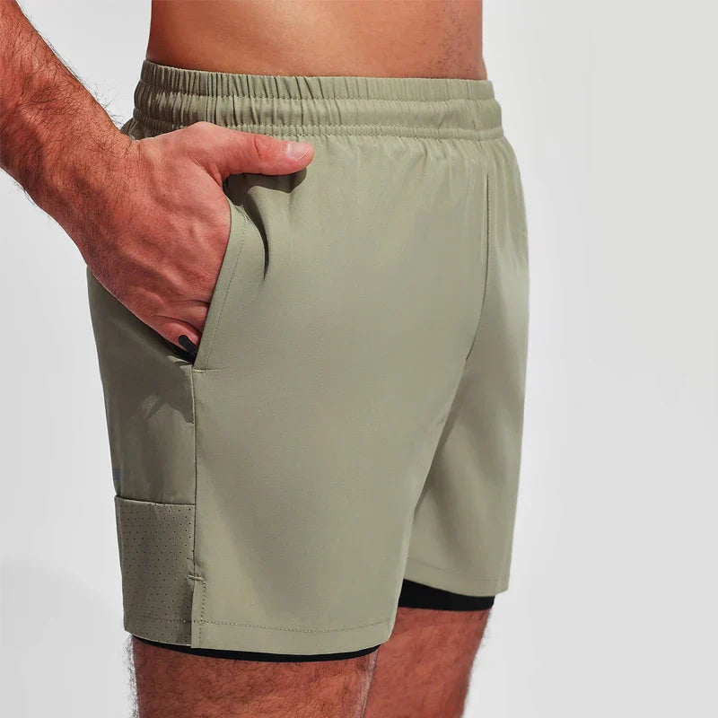 Actus Core Stride Short 2-in-1