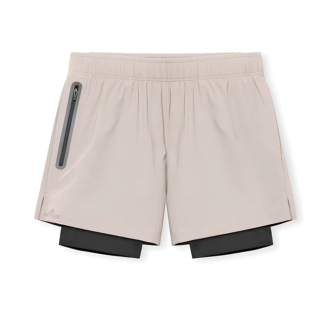 Actus Core Motion Pantalón Corto 2 en 1