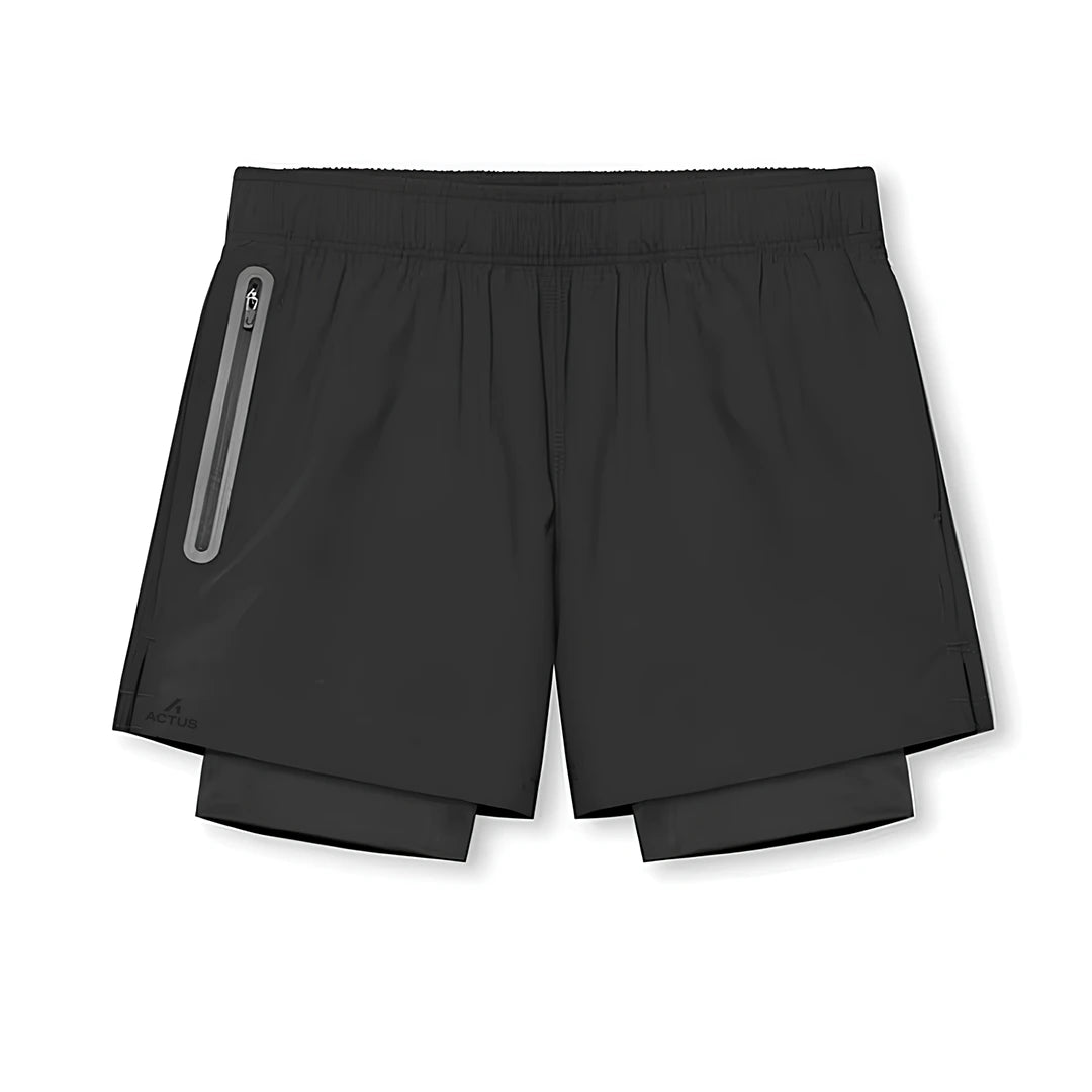 Actus Core Motion Pantalón Corto 2 en 1