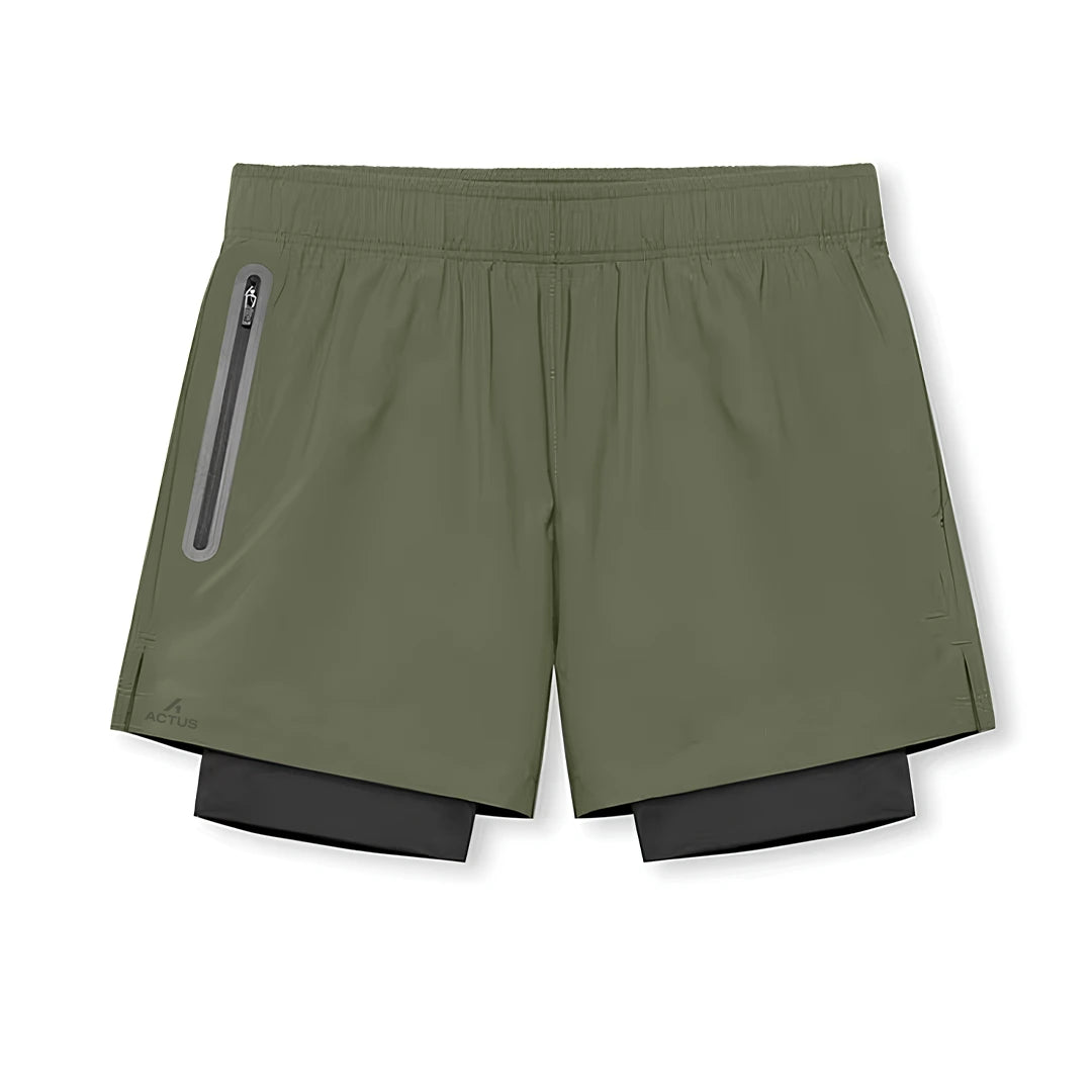Actus Core Motion Pantalón Corto 2 en 1