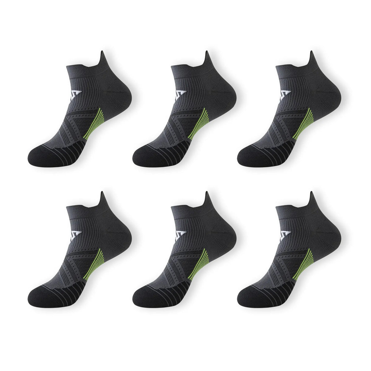 3-Pack Running Socks – Breathable Athletic Performance Socks