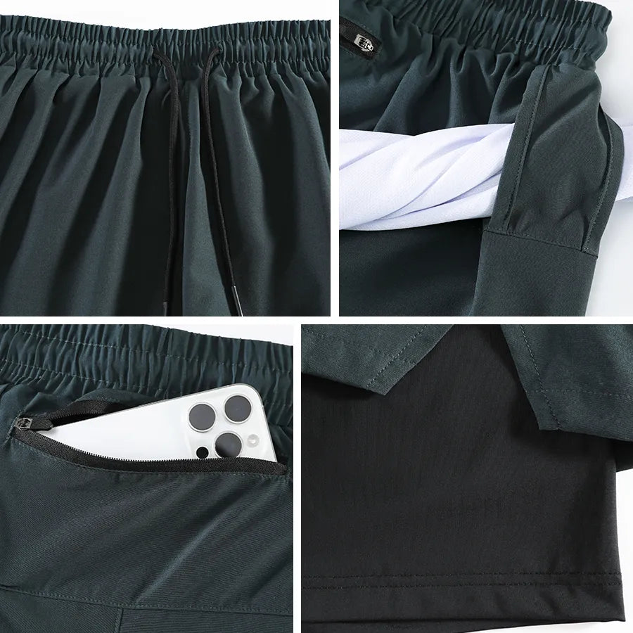 Short Actus Core Pace Pro 2-en-1
