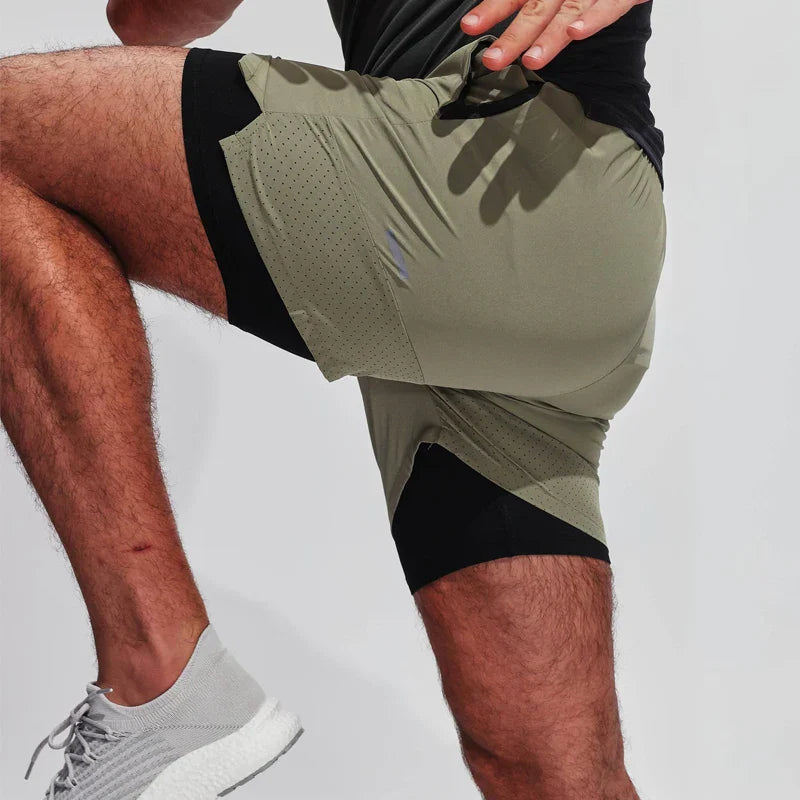 Actus Core Stride Short 2-in-1