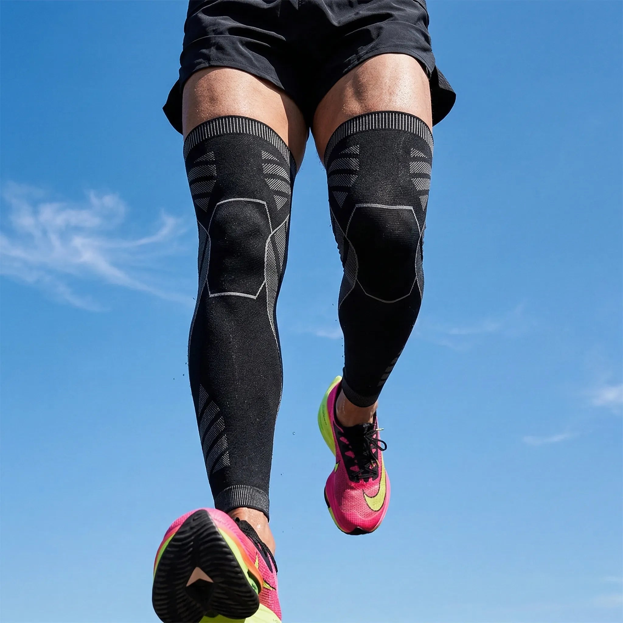 Full Leg Compression Sleeve